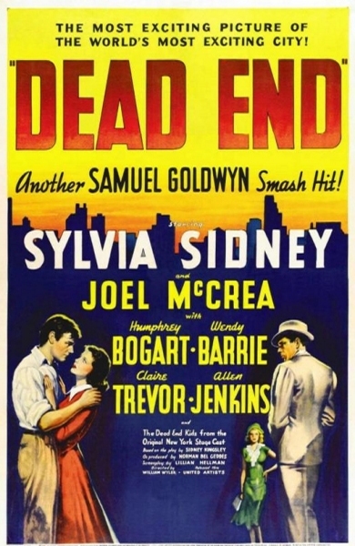 Dead End Kids - Dead End - August 1937 Movie Poster